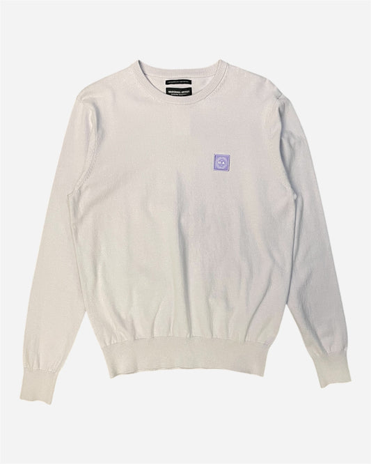 Marshall Artist Lilac Lightweight Knitted Jumper