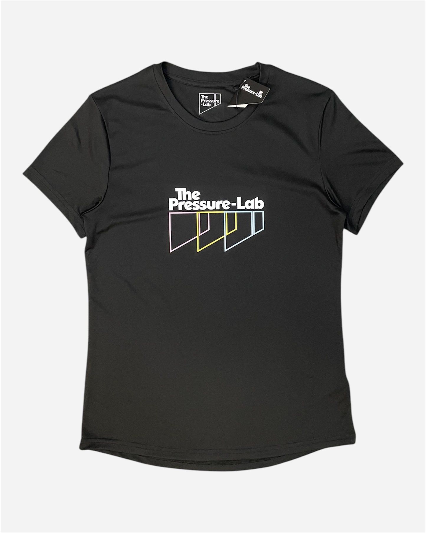 The Pressure Lab Black Gym T-Shirt