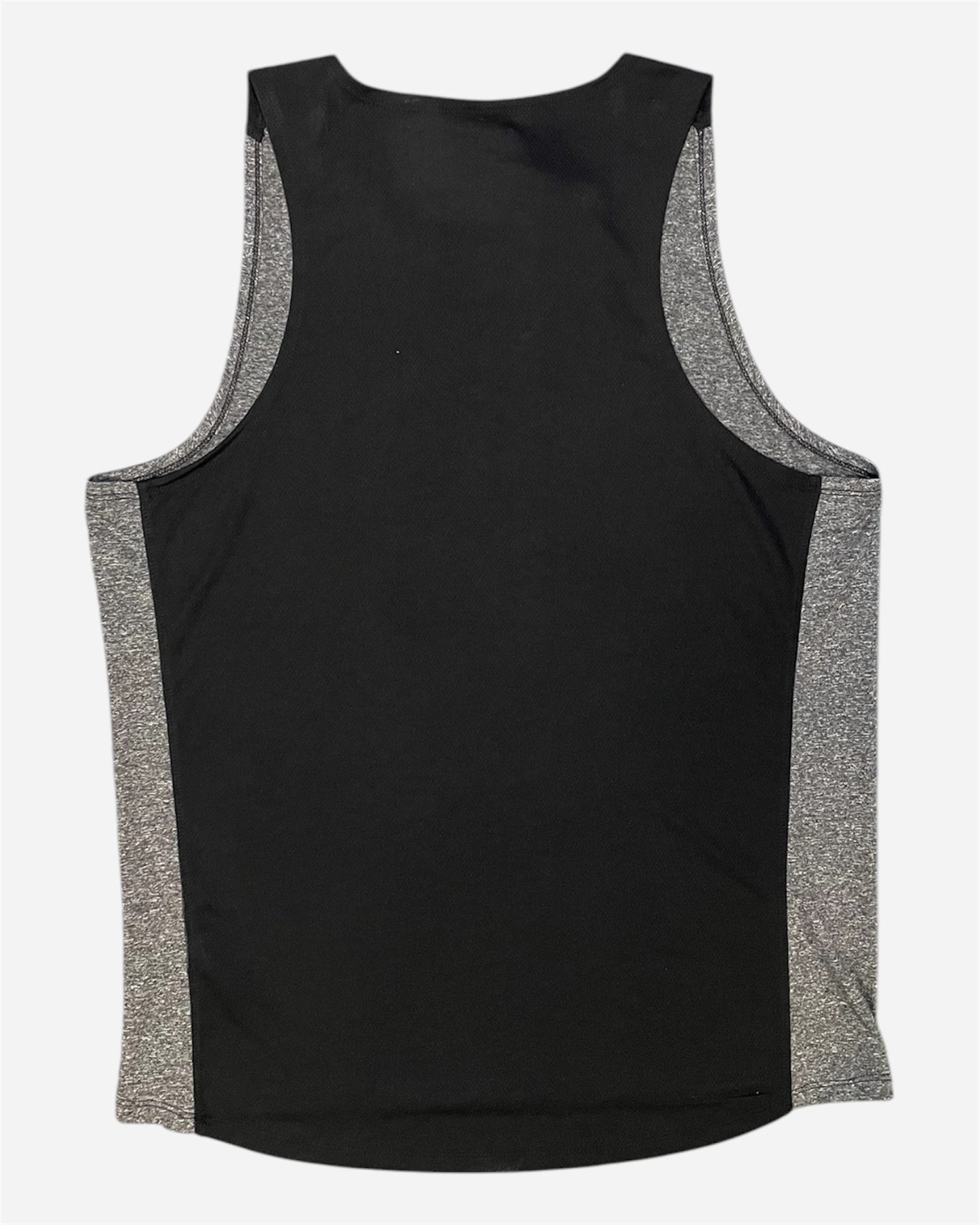 NRNB Grey Melange Gym Top