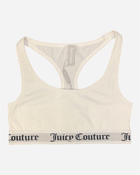 Juicy Couture White Bralette