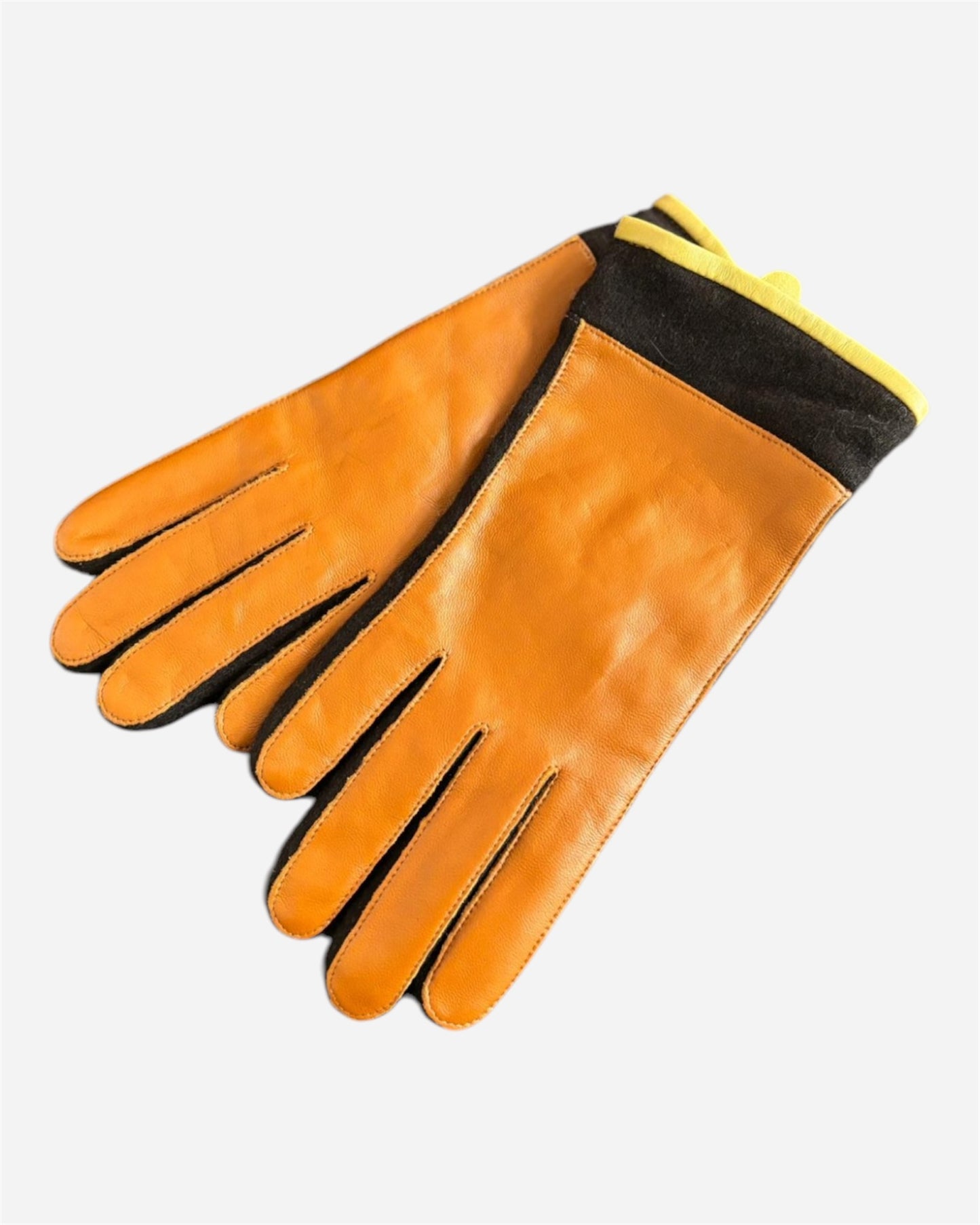 Ichi Tan Leather Gloves