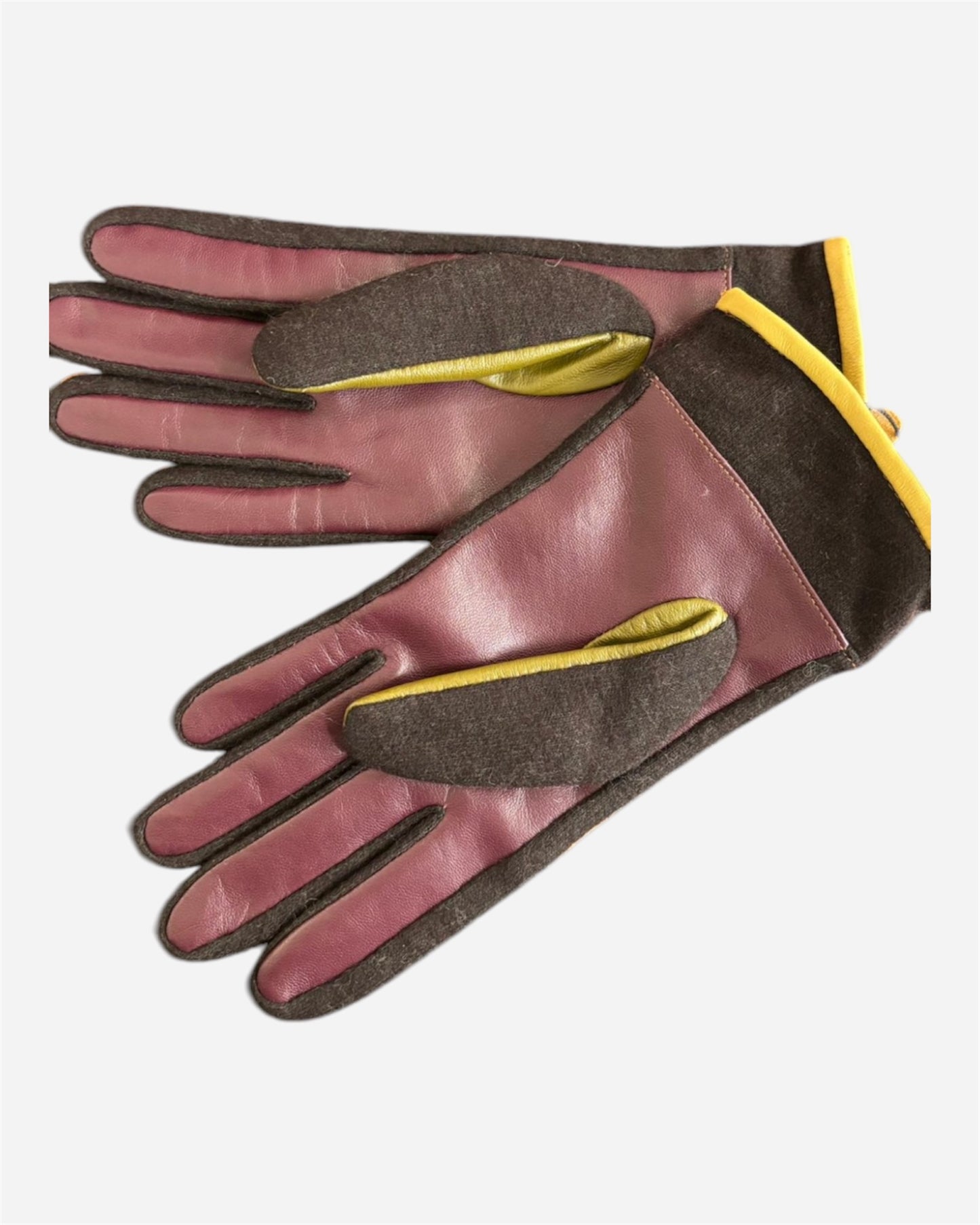 Ichi Tan Leather Gloves