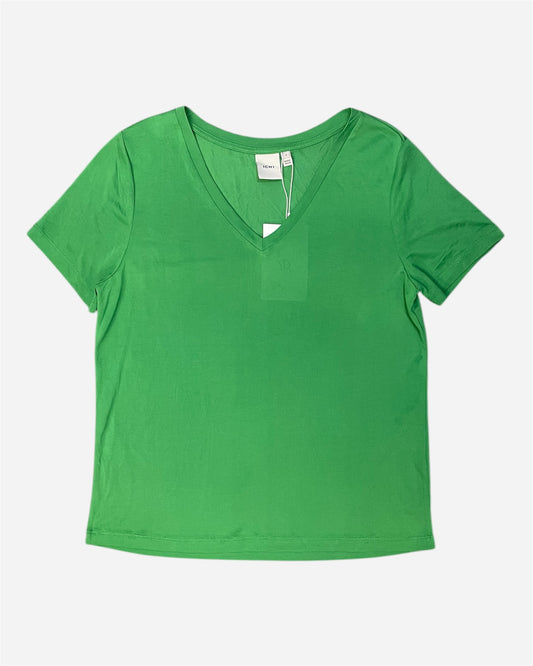 Ichi Green Soft Touch V-Neck T-Shirt