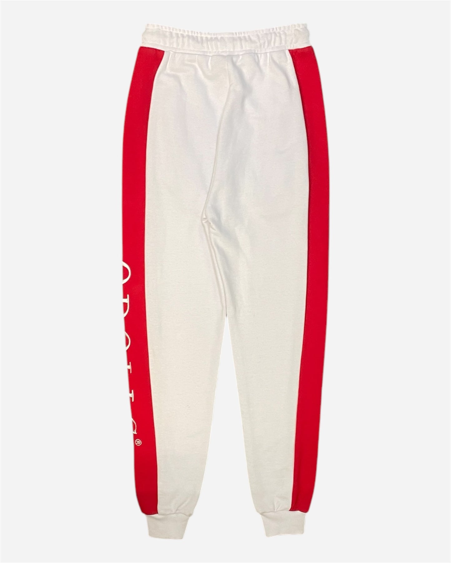 O Dolls White/Red Joggers